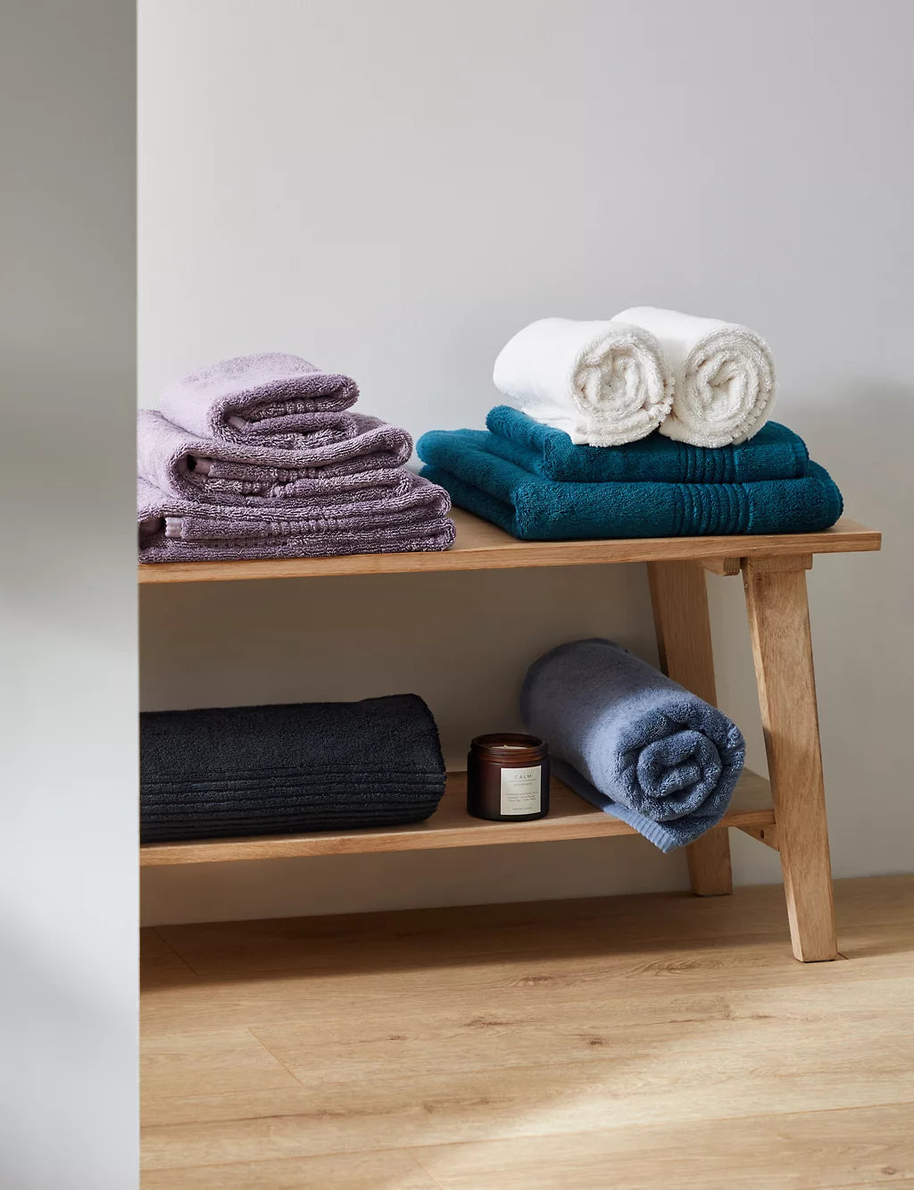 Luxury Egyptian Cotton Towel Bathroom M&S   