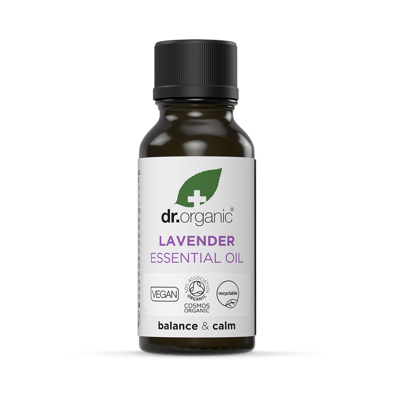 Dr Organic lavender pure essential oil 10ml - British product