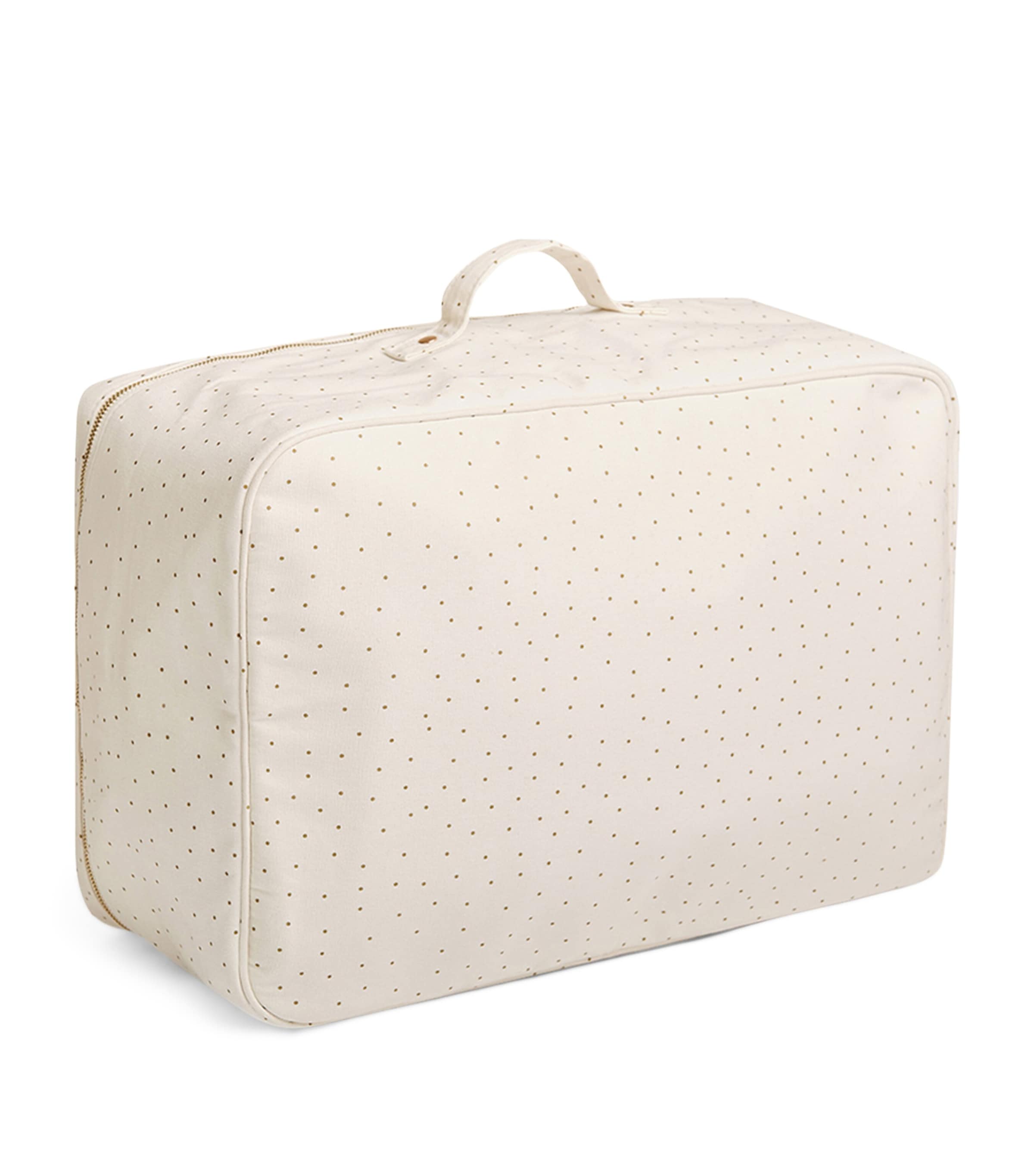 Bonpoint coated cotton children's travel suitcase - British product