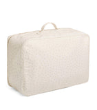 Bonpoint coated cotton children's travel suitcase - British product