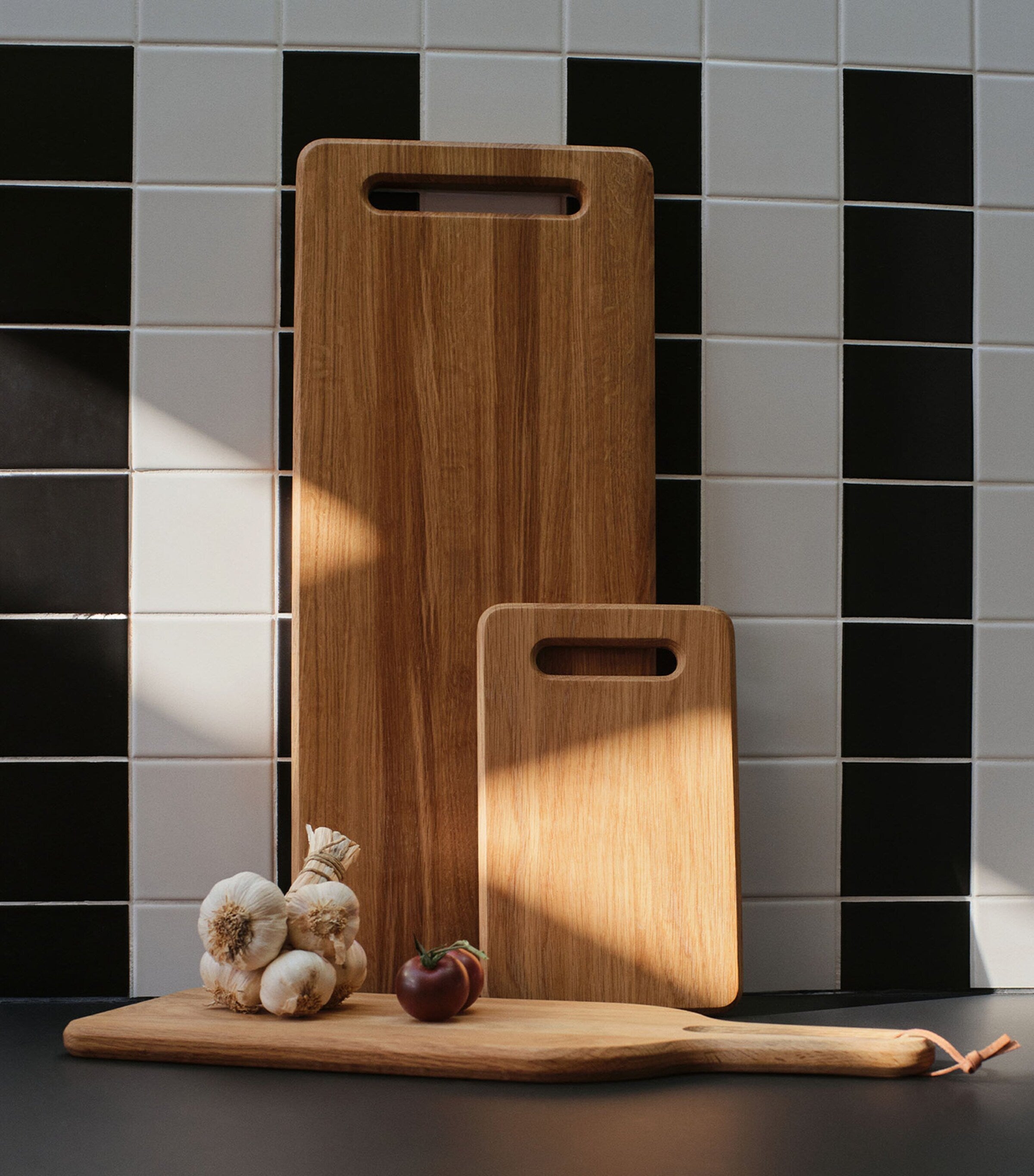 The Conran Shop Oak Istria Serving Board 60cm x 25cm (British brand)