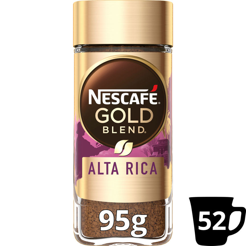 Nescafe Gold Blend Alta Rica Instant Coffee GOODS ASDA   