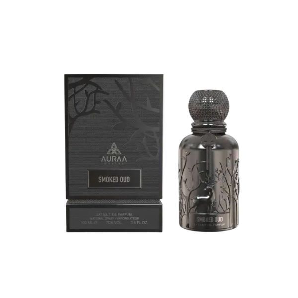Auraa Desire Smoked Oud perfume 100ml - British product