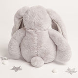 Babbico Gift Boxed Bertie The Bunny Grey Soft Plush Toy GOODS Superdrug   