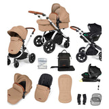 Ickle Bubba Stomp Luxe all-in-one Travel System Silver/Desert/Tan/ Pack Size 1 GOODS Boots   