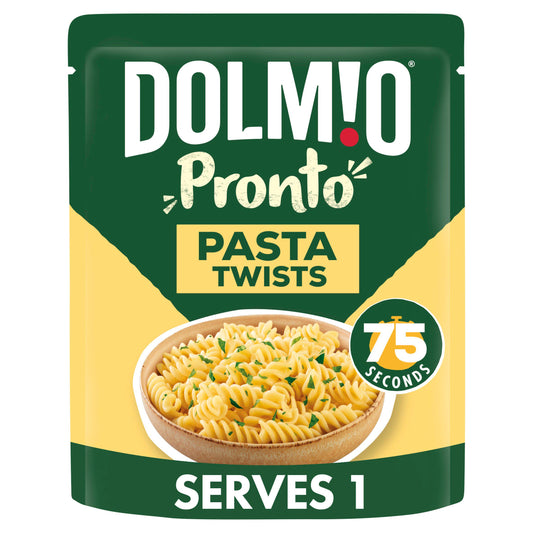 Dolmio Pasta Pouch Twists 200g Pasta Sainsburys   