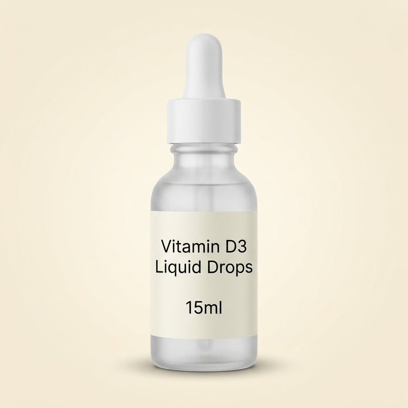 Holland & Barrett baby vitamin D drops unflavoured, imported from the UK