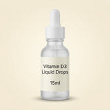 Holland & Barrett baby vitamin D drops unflavoured, imported from the UK