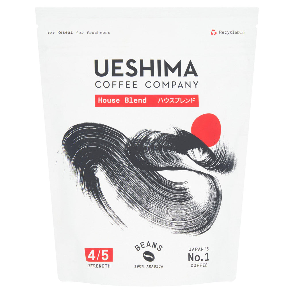 Ueshima Coffee Company House Blend Rich Roast Coffee Beans 250g