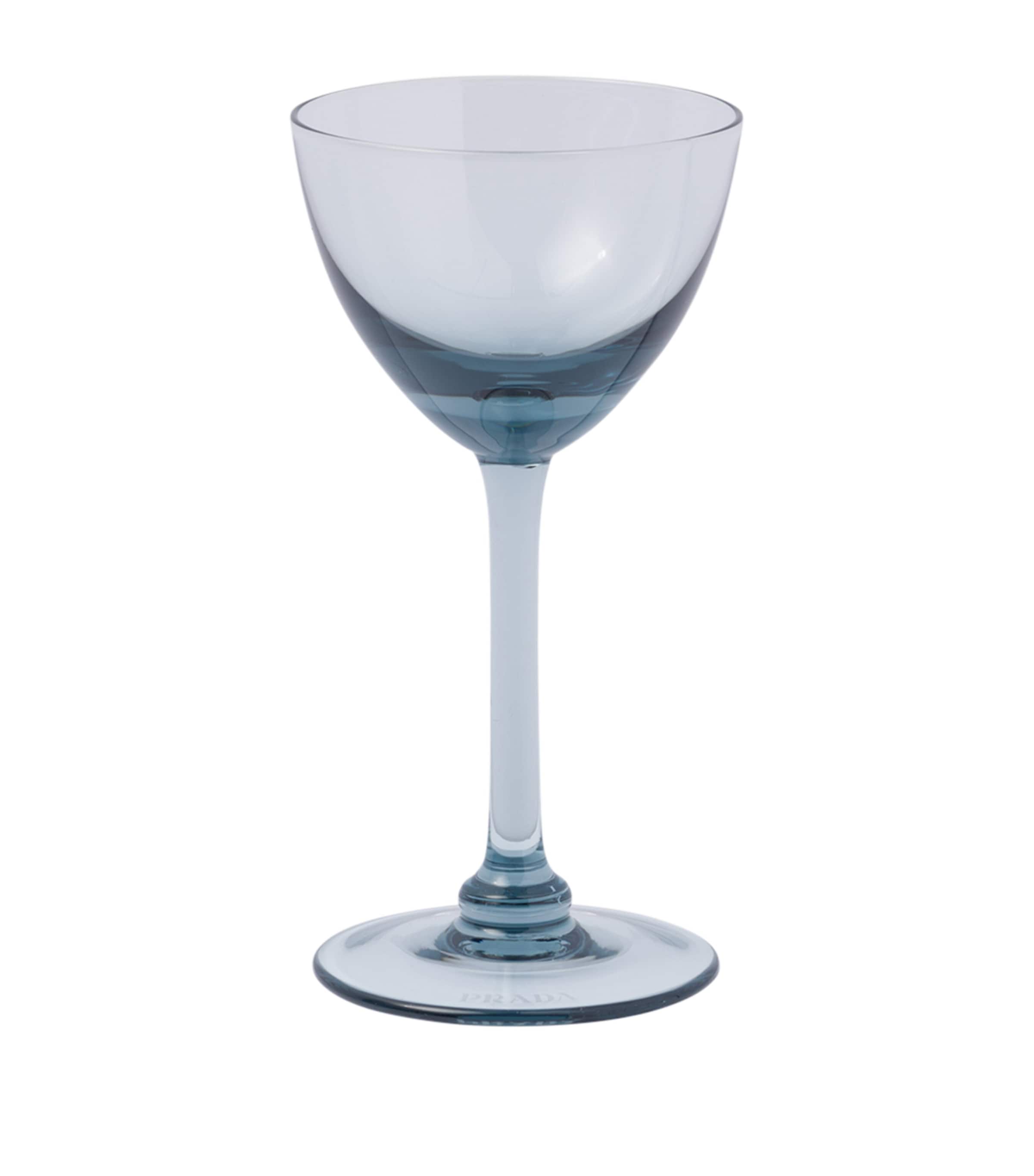 Prada New York cocktail glasses set of 2, imported from the UK