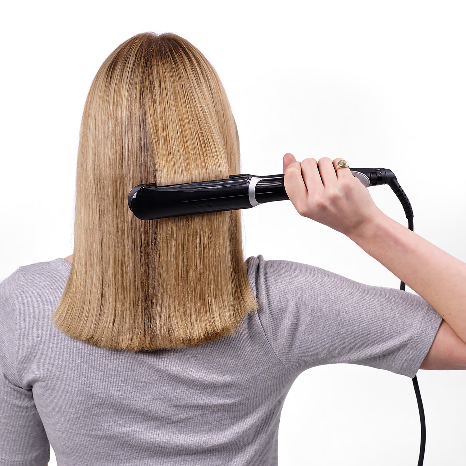BaByliss Smooth Pro 235 hair straightener black, UK version