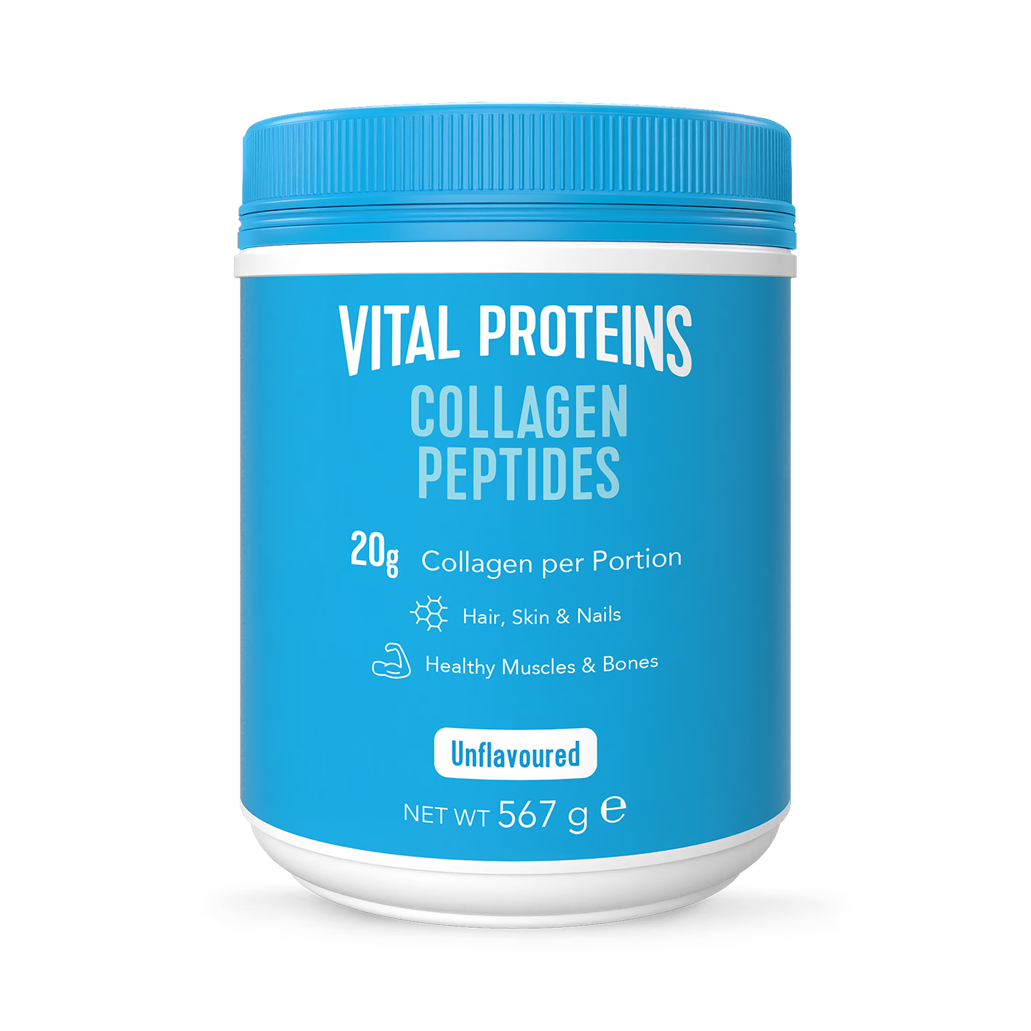 Vital Proteins Collagen Peptides Unflavoured Powder 567g (British brand)
