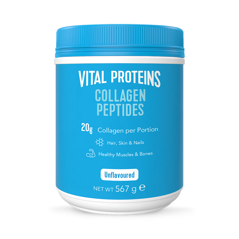 Vital Proteins Collagen Peptides Unflavoured Powder 567g (British brand)