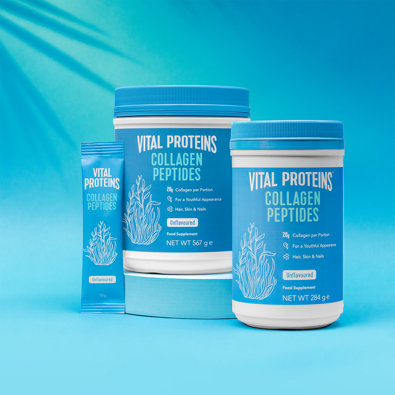 Vital Proteins Collagen Peptides Unflavoured Powder 567g (British brand)