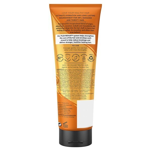 Charles Worthington Moisture Seal Shampoo 250ml GOODS Superdrug   