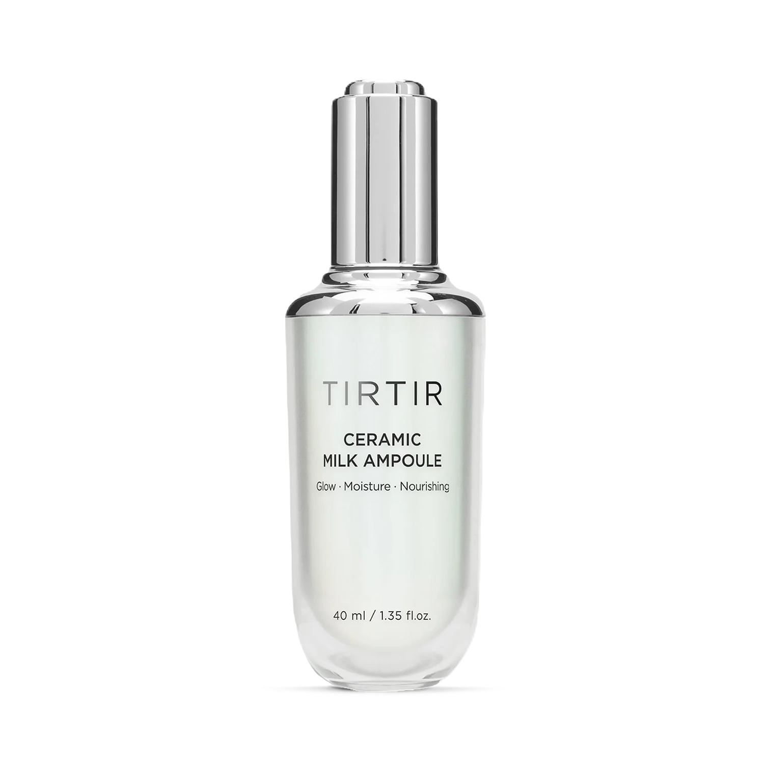 TIRTIR Ceramic Milk Ampoule 40ml, imported from the UK
