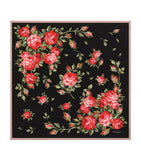 Dolce&Gabbana silk floral scarf 90x90cm (British brand)