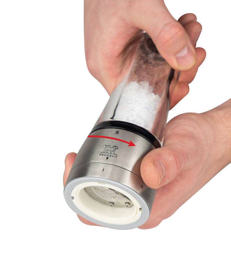 Peugeot Daman salt mill 21cm, imported from the UK