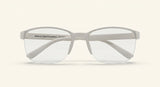 Celine Metaltriomphe irregular-frame metal sunglasses, UK version