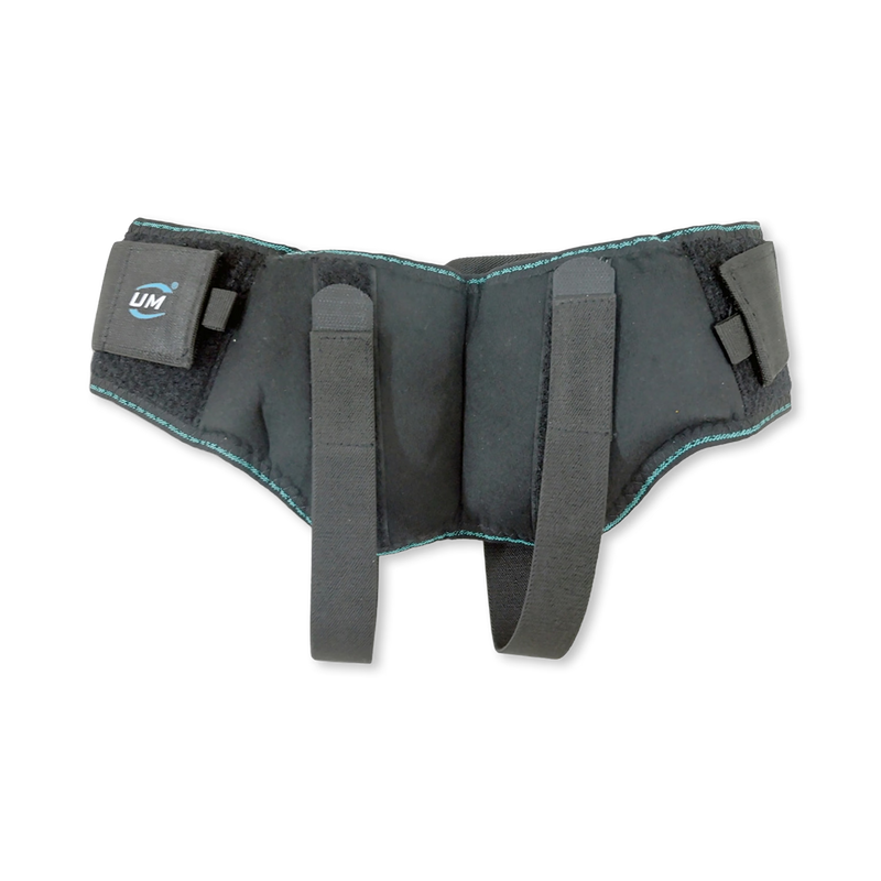 GM Hernia Belt L adjustable compression support, imported from the UK