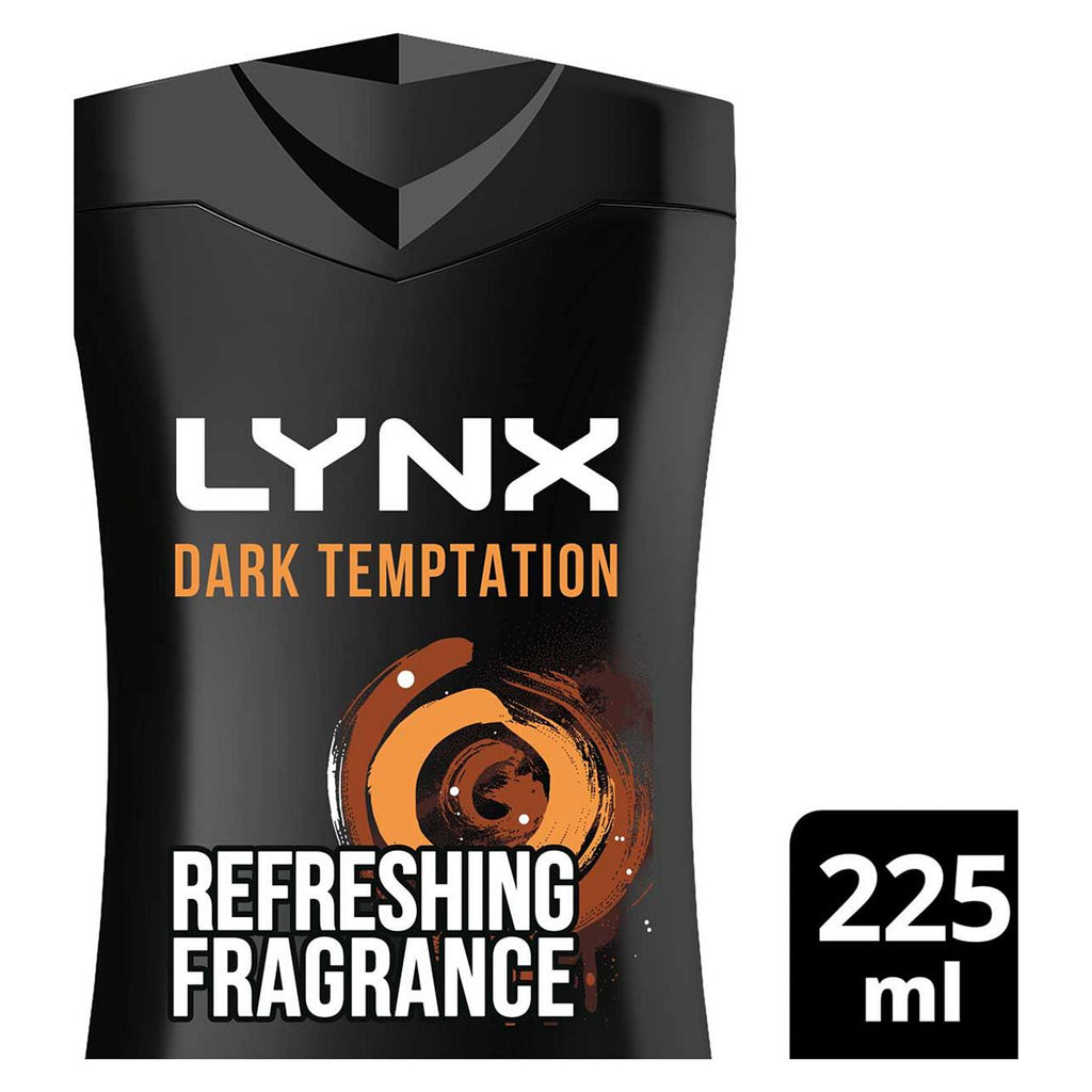 Lynx Dark Temptation Shower Gel 225ml