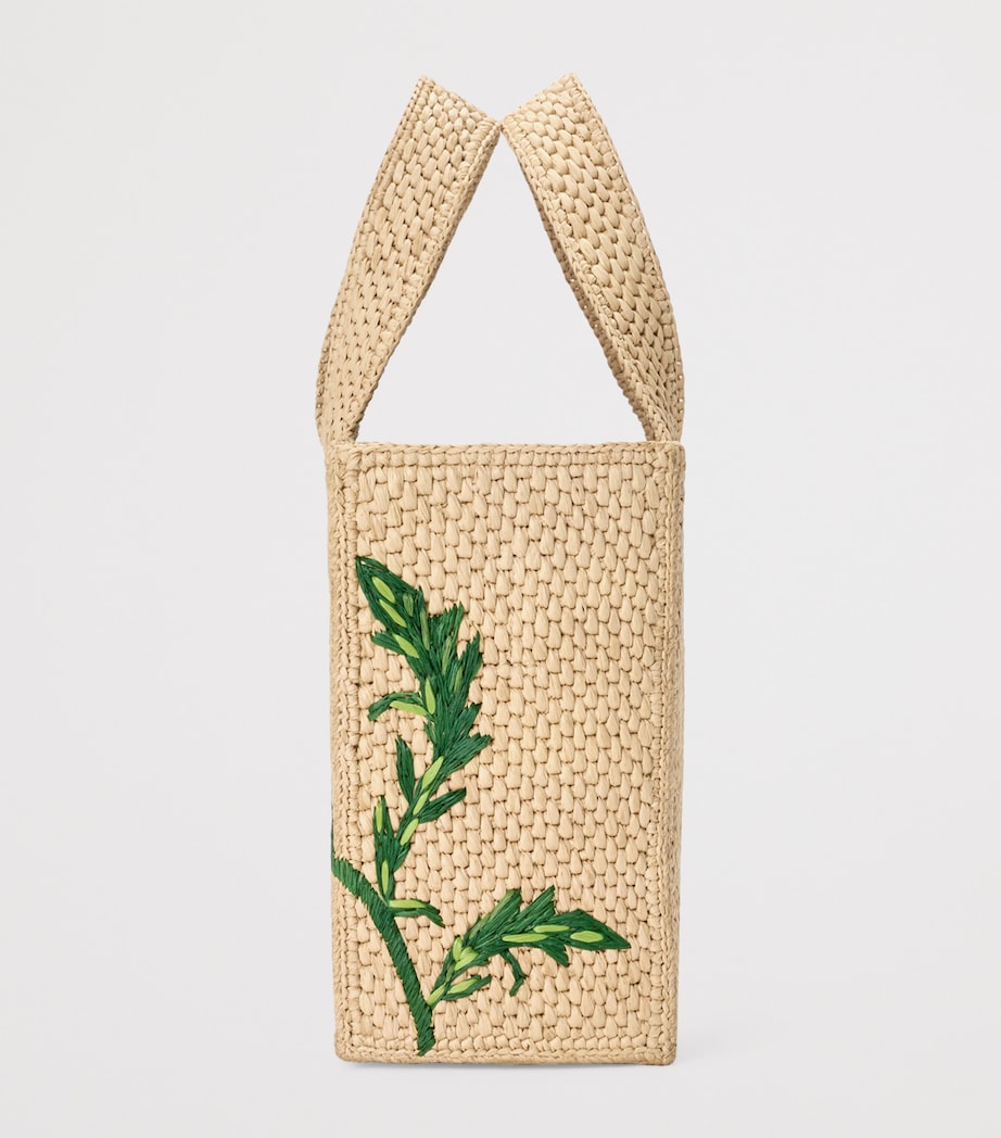 حقيبة LOEWE Font Artichoke Tote Bag صغيرة، الإصدار البريطاني