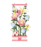 LED Floral Bouquet DIY Craft Set with 263 Pieces