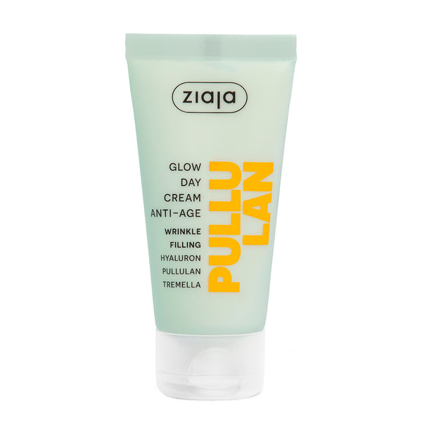 Ziaja Pullulan Glow Day Cream 50ml - British product