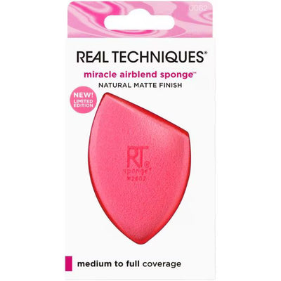 Prochain lot d'éponges de maquillage Miracle Airblend Berry Pop Real Techniques Superdrug - Acheter en ligne chez McGrocer