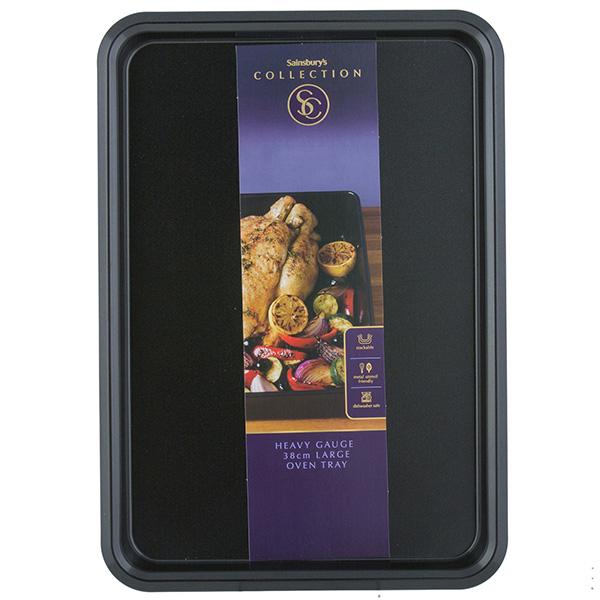 Habitat Oven Tray Black Large