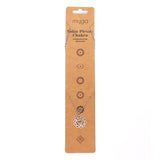 Myga Solar Plexus chakra necklace stainless steel, imported from the UK