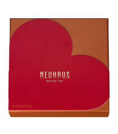 Harrods Neuhaus Liten Prestige Hjerteformet sjokoladeeske 65 g - Kjøp online på McGrocer