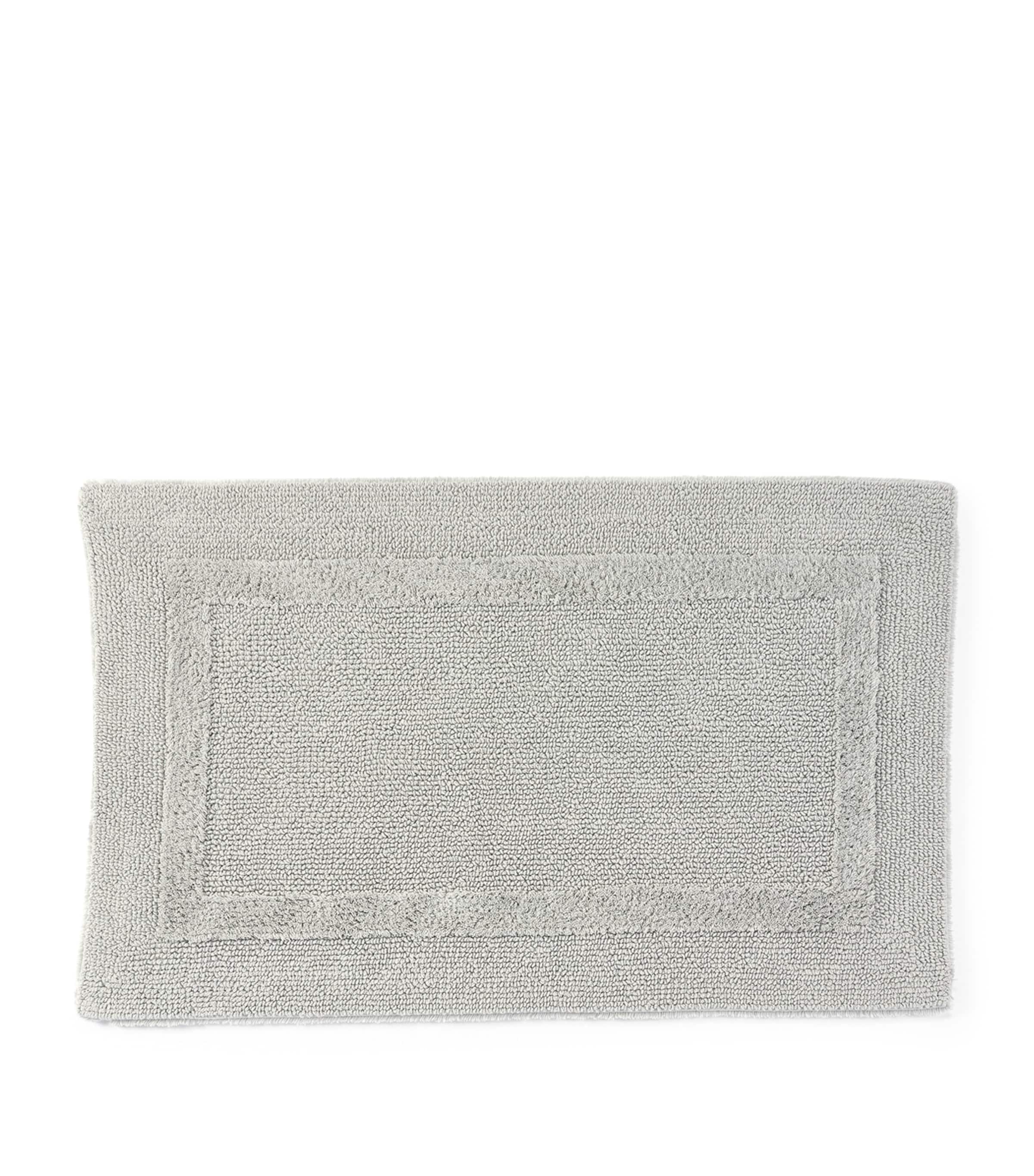 Reversible Bath Mat in Egyptian Giza Cotton, 60cm x 100cm