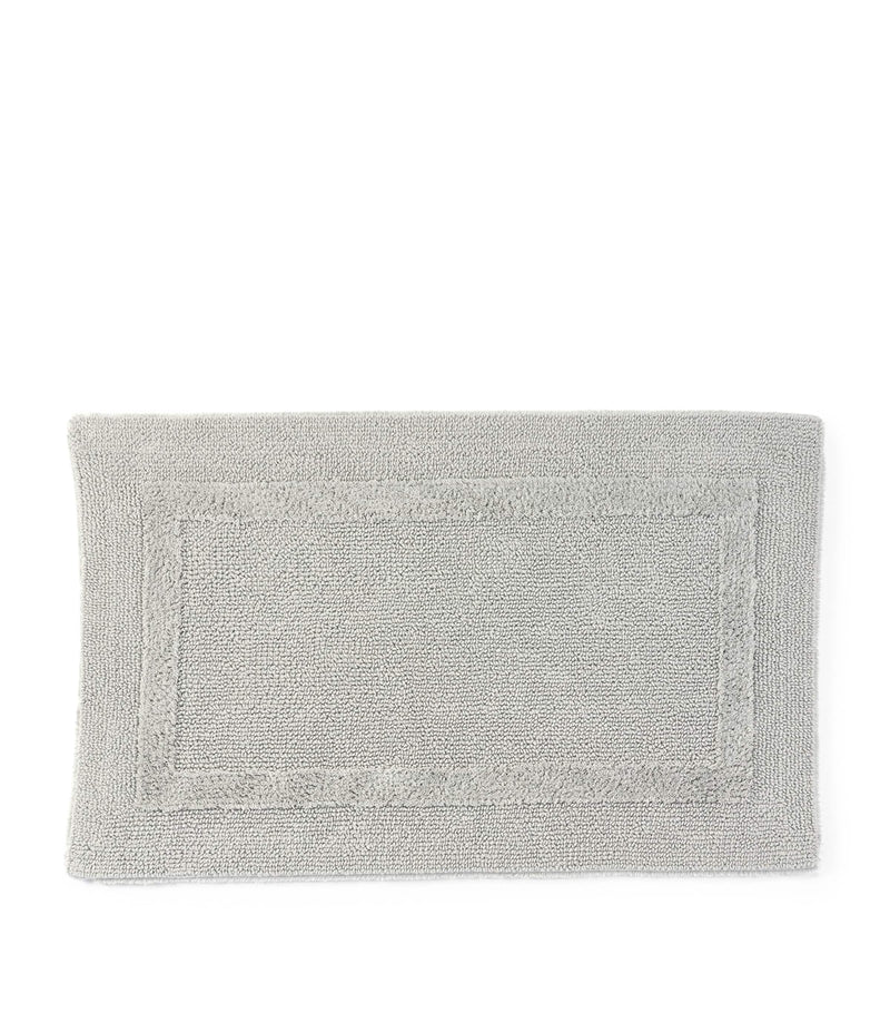 Reversible Bath Mat in Egyptian Giza Cotton, 60cm x 100cm