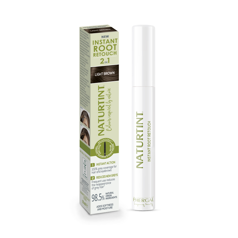 Naturtint root retouch Light Brown 10ml - British product