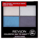 Revlon ColorStay Day to Night Eyeshadow Quad Gorgeous 4.8g All Sainsburys   