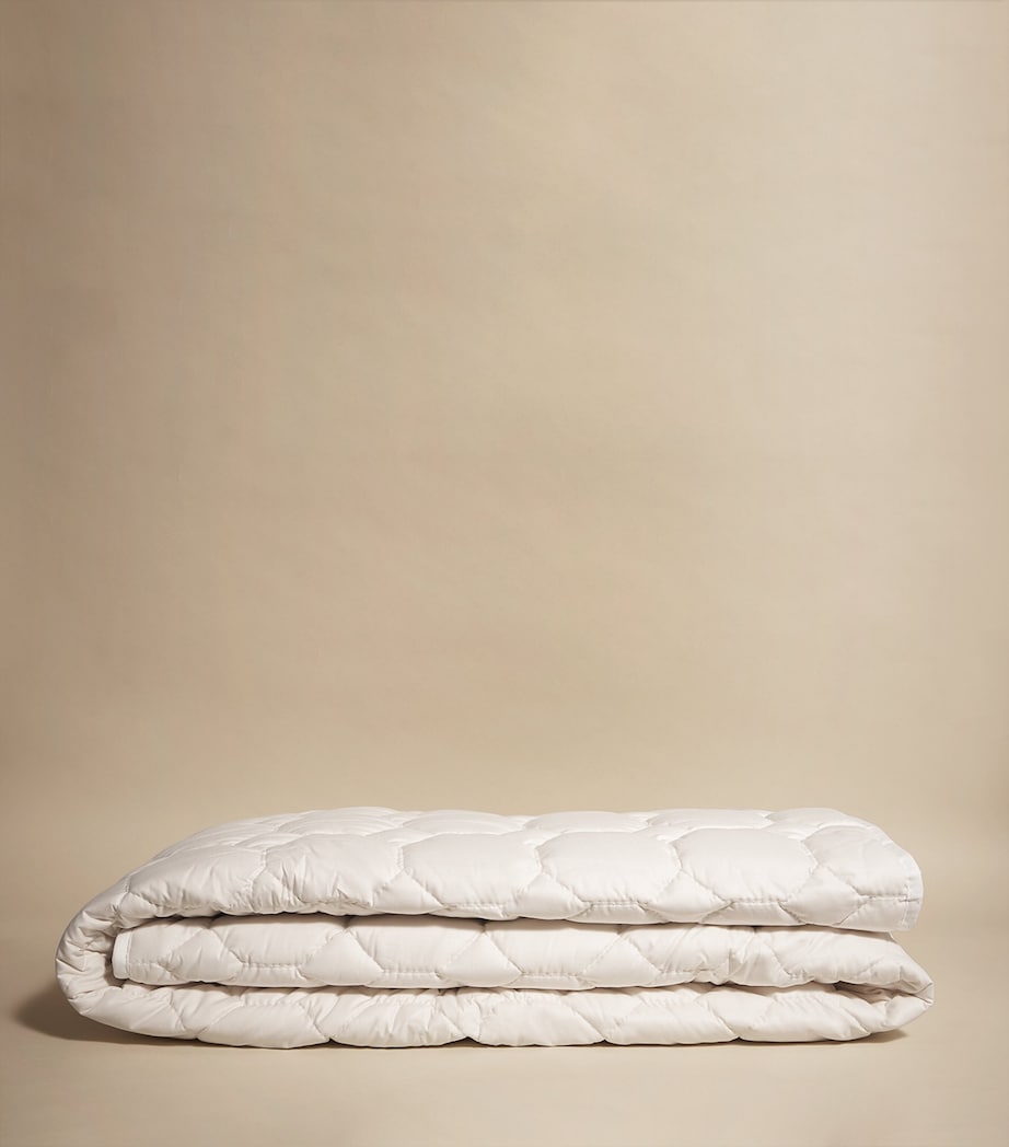Harrods of London Cotton Single Mattress Protector 90cm x 190cm, UK version