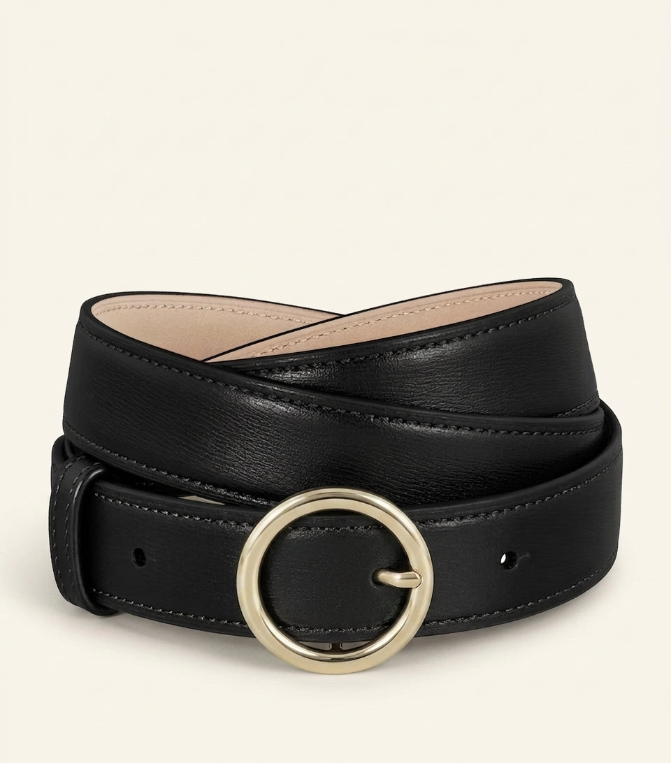 Cartier Panthère de Cartier leather belt 95cm, imported from the UK