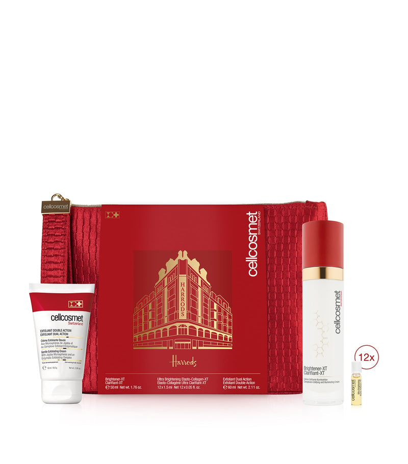 Cellcosmet Brightening Skincare Gift Set - British product