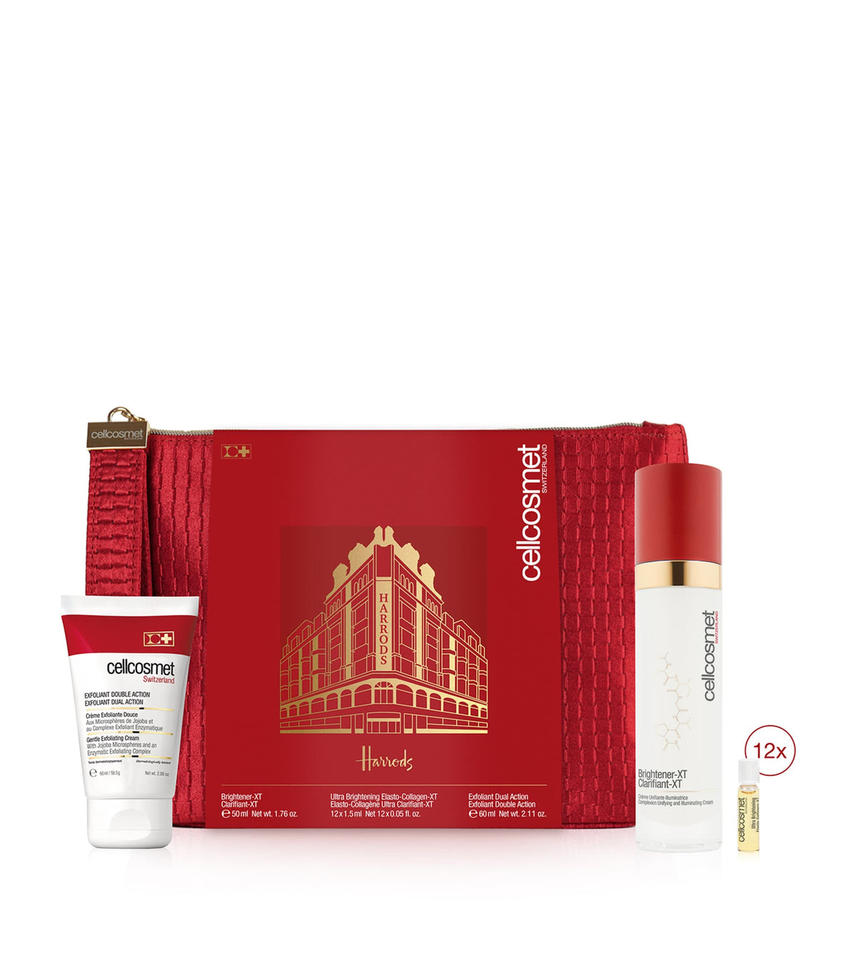 Cellcosmet Brightening Skincare Gift Set - British product