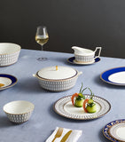 Wedgwood Renaissance Red oval platter 34cm (British brand)