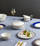 Wedgwood Renaissance Red oval platter 34cm (British brand)