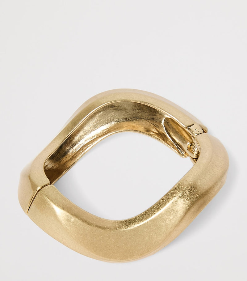 Marina Rinaldi set of three metal and resin bracelets - British product