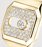 Messika Move Joaillerie signet ring 0.27ct, UK version