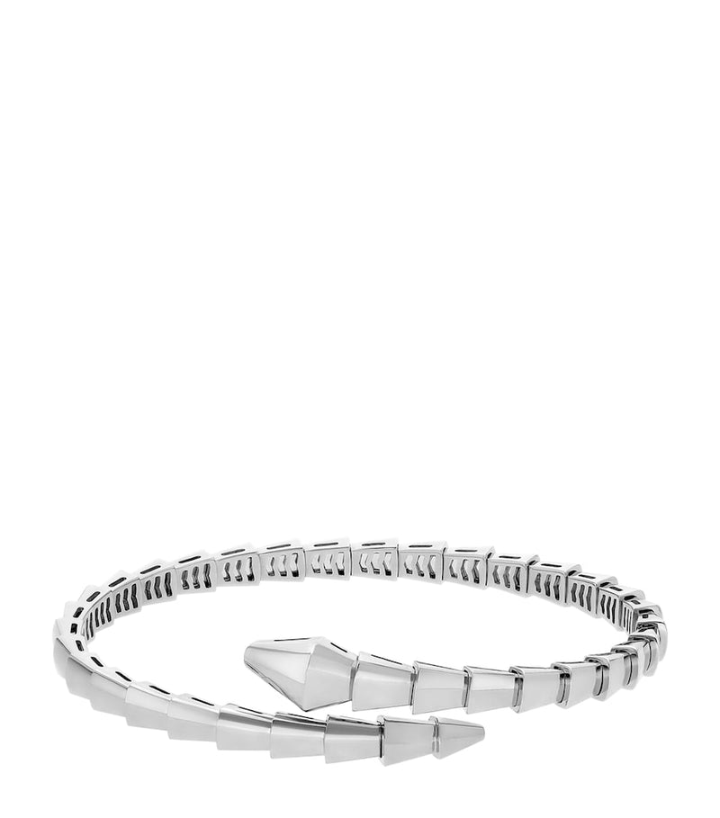 Bvlgari Serpenti Viper bracelet in white gold, UK version