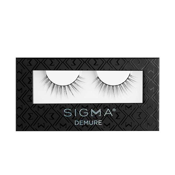 Sigma Beauty Demure false lashes, UK version