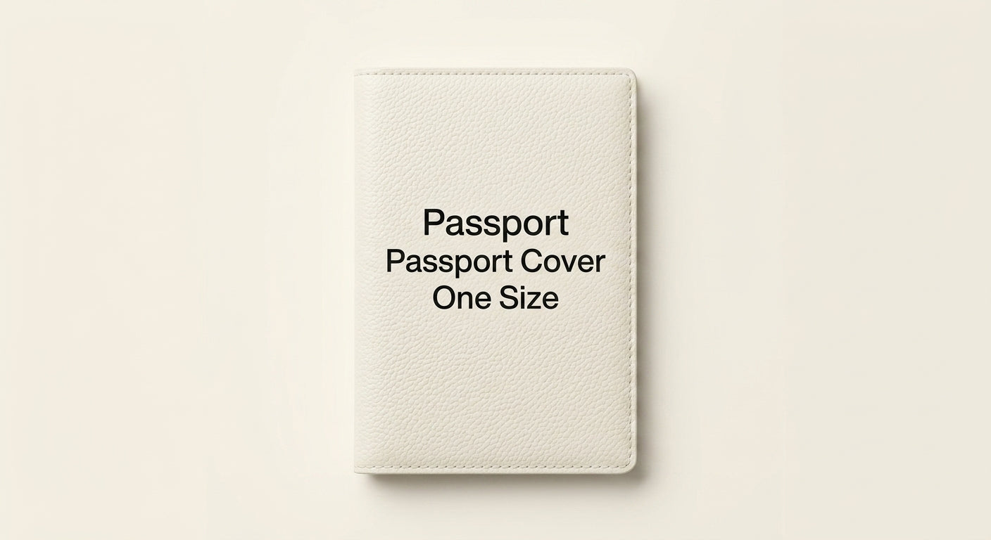 Balenciaga calfskin passport phone holder, imported from the UK