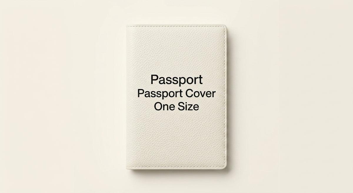 Balenciaga calfskin passport phone holder, imported from the UK