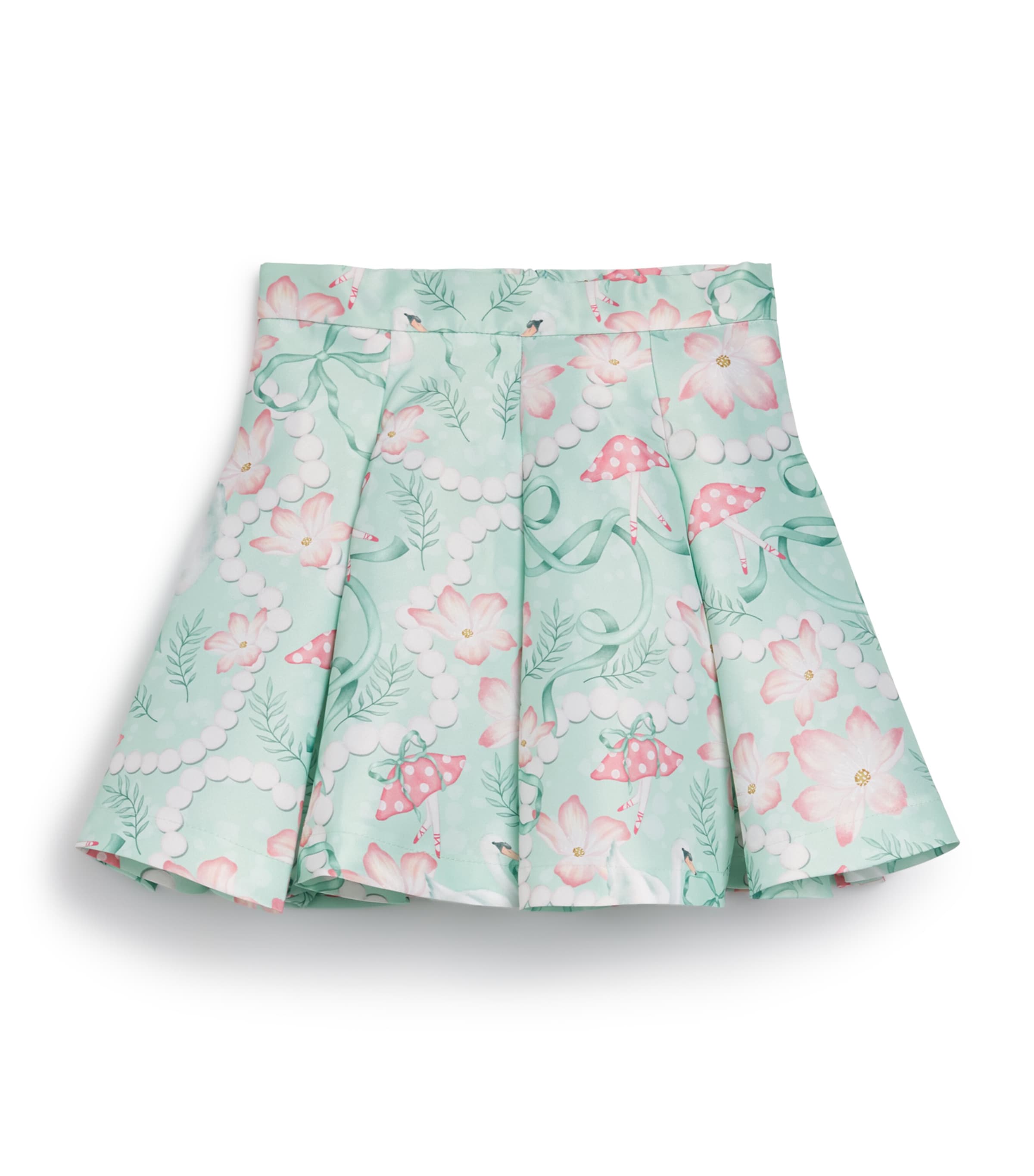 Mama Luma Organza Mini Skirt (3-12 Years)