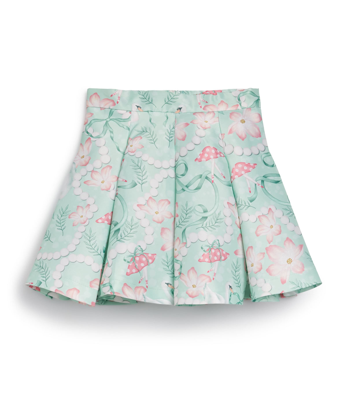 Mama Luma Organza Mini Skirt (3-12 Years)